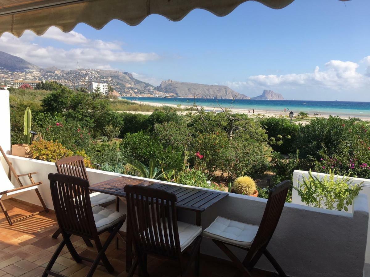 Una casa junto al mar Altea Exterior foto