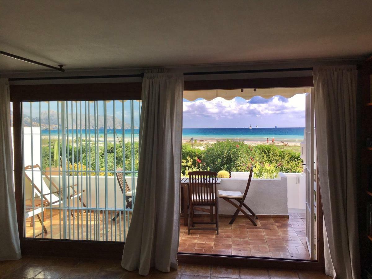 Una casa junto al mar Altea Exterior foto