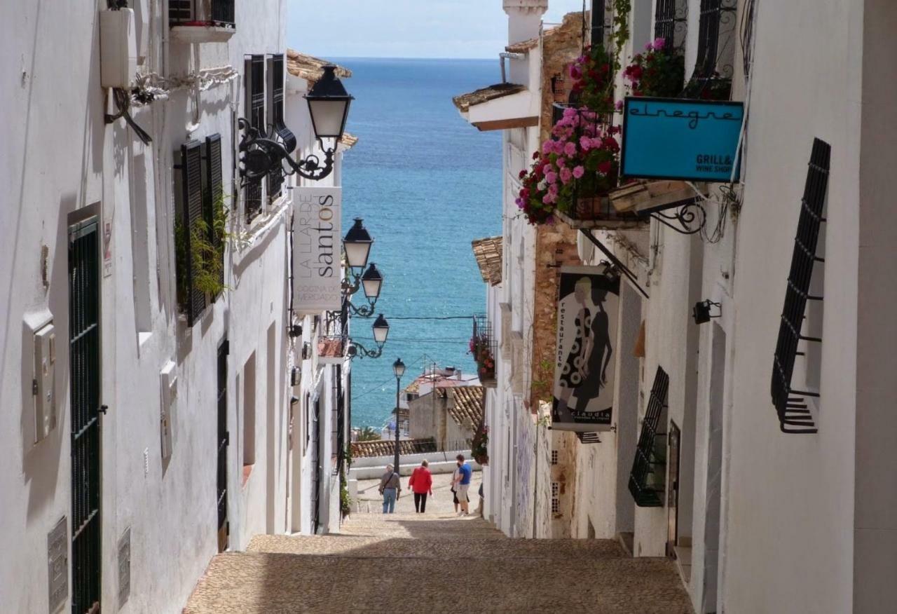 Una casa junto al mar Altea Exterior foto