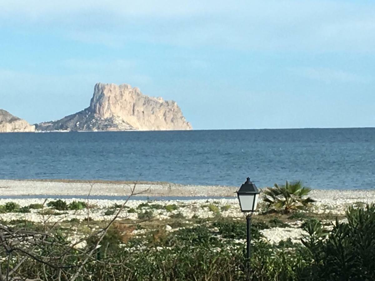 Una casa junto al mar Altea Exterior foto