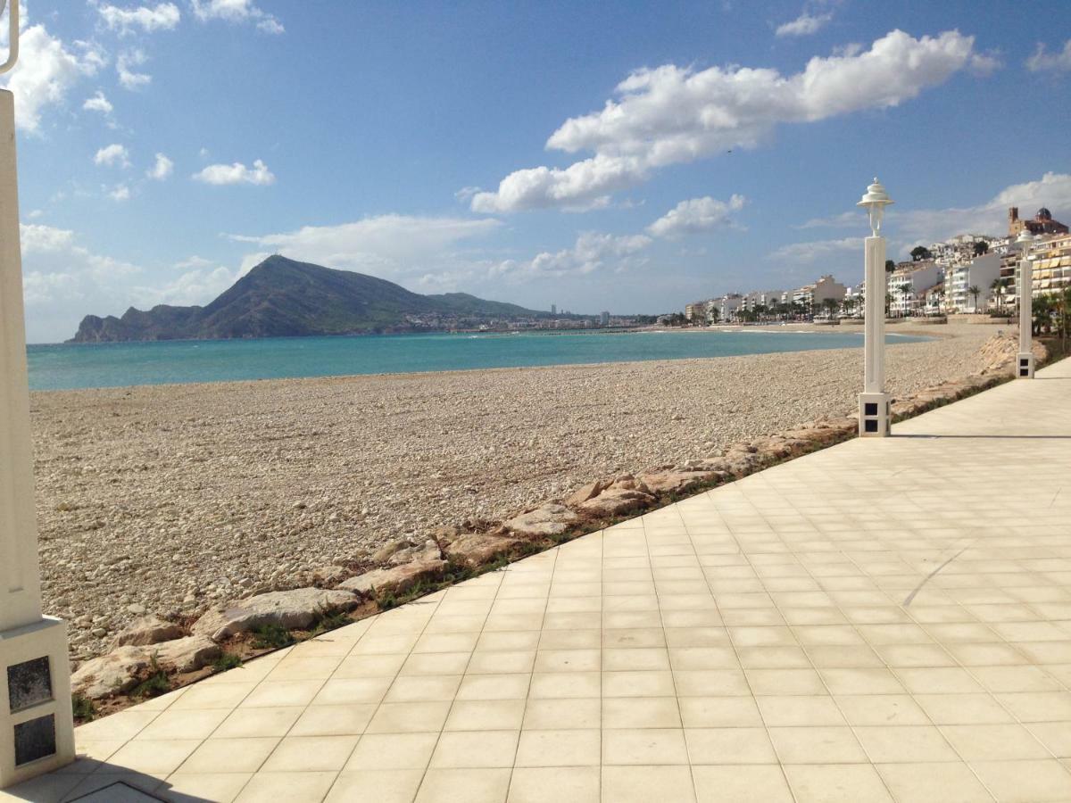 Una casa junto al mar Altea Exterior foto