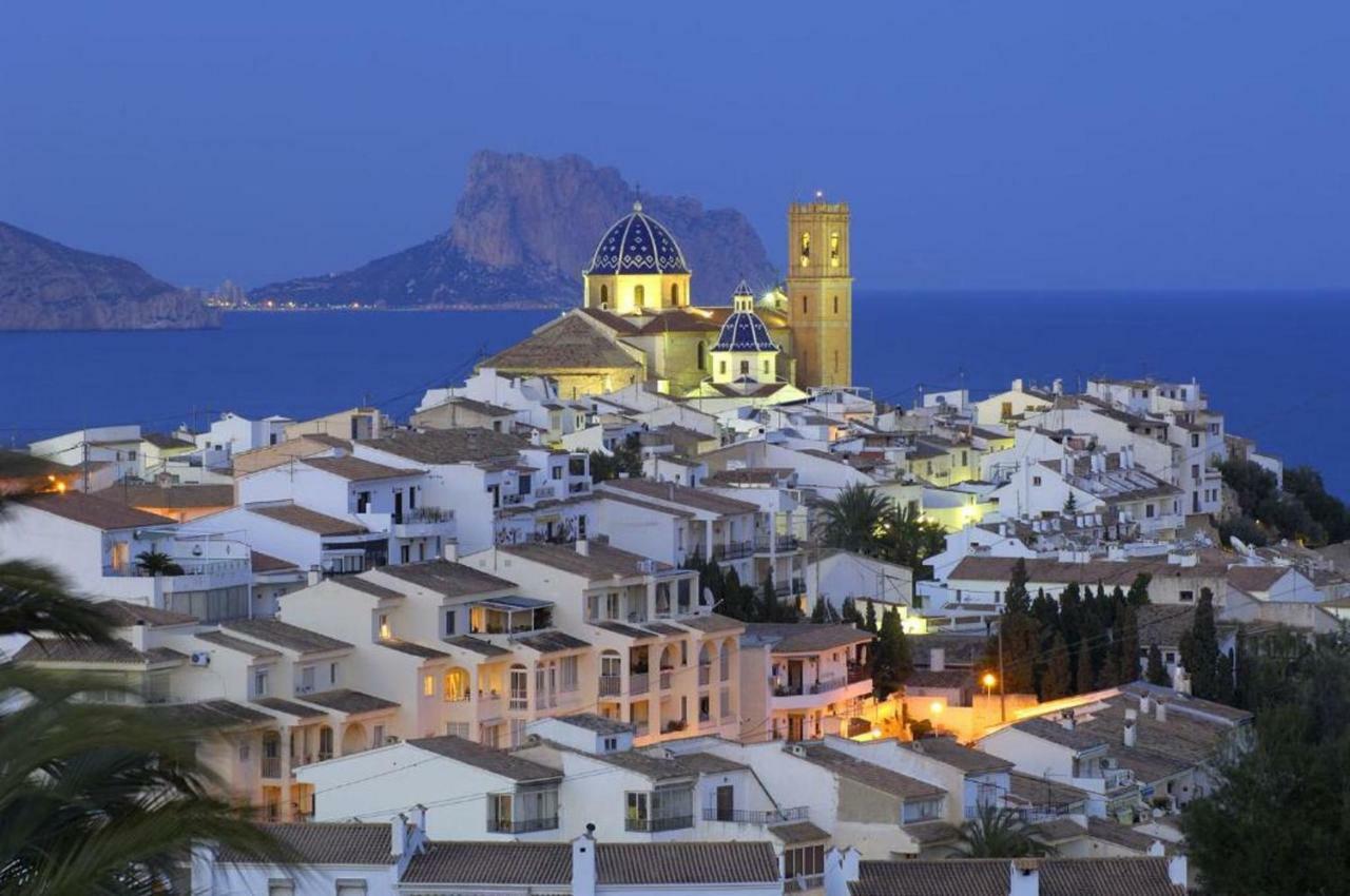 Una casa junto al mar Altea Exterior foto